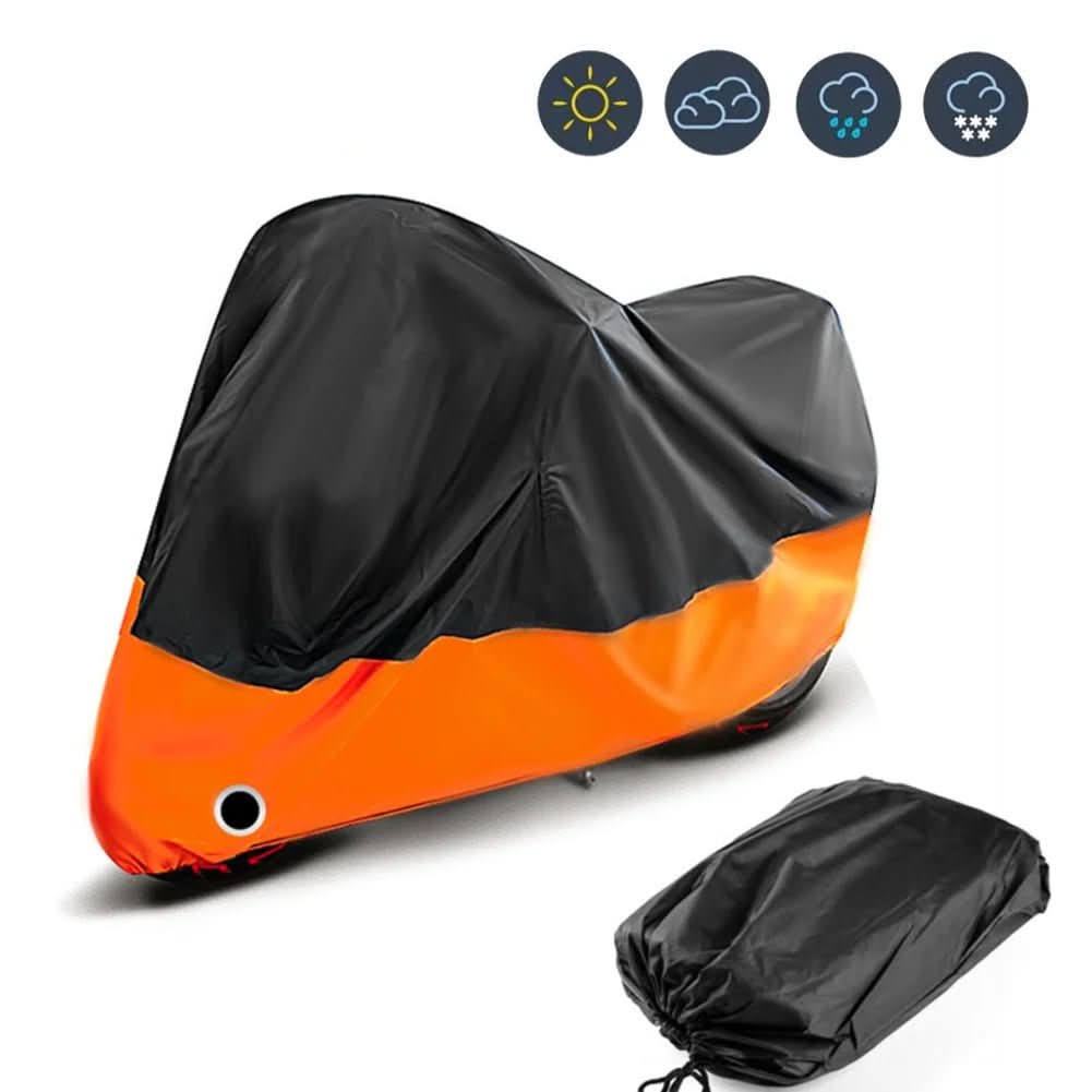 MotoShield Motorsykkel Dekke Vanntett UV Beskyttelse | Skanto