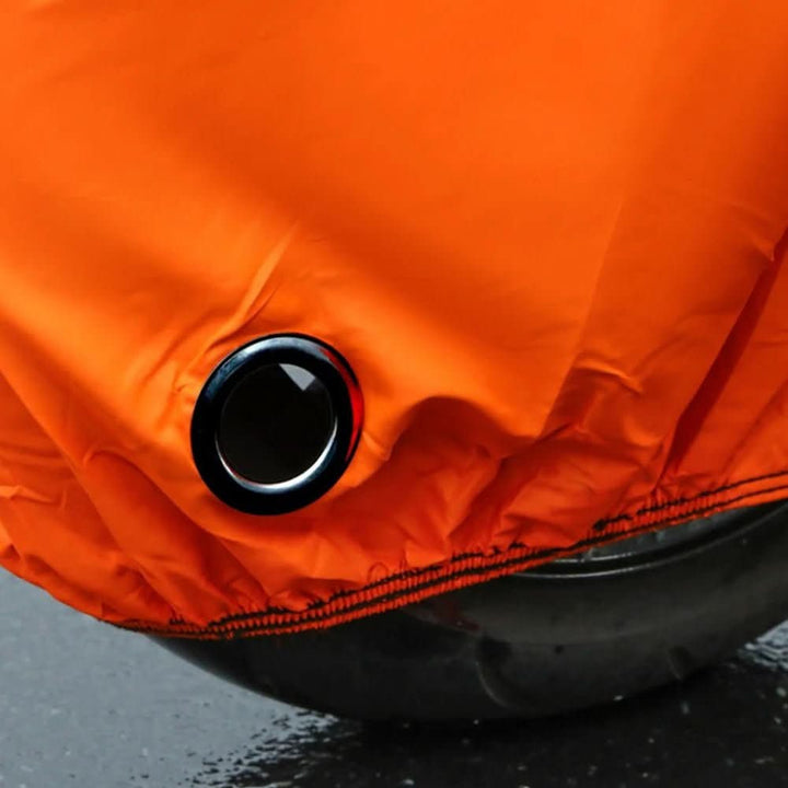 Universelle Motorradabdeckung med UV- og Wetterbeskyttelse