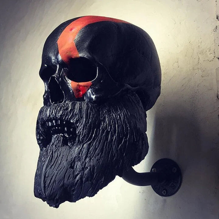 Skull motorsykkelhjelm holder | Skanto