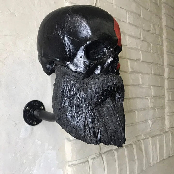 Skull Motorsykkelhjelmholder | Skanto