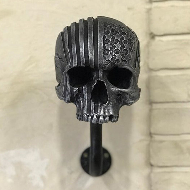 Skull Motorsykkelhjelmholder | Skanto