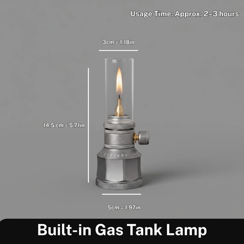 Mountain Peak Campinglampe | Skanto