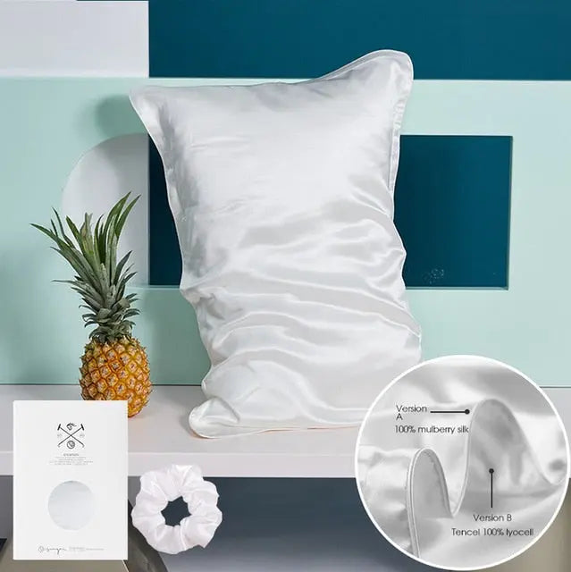 Skanto | Mulberry 100% ren silkeputetrekk