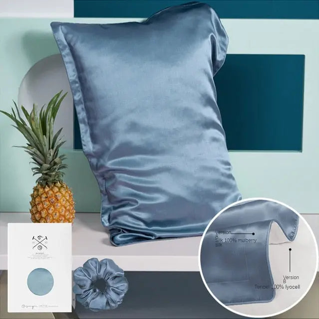 Skanto | Mulberry 100% ren silkeputetrekk