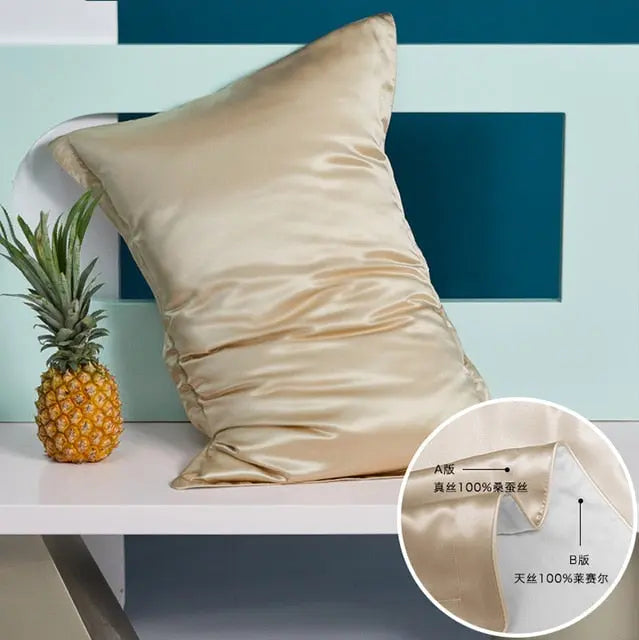 Skanto | Mulberry 100% ren silkeputetrekk