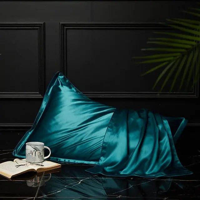 Norvo | Mulberry 100% ren silkeputetrekk