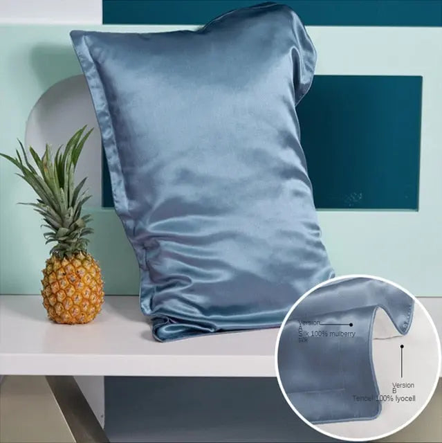 Skanto | Mulberry 100% ren silkeputetrekk