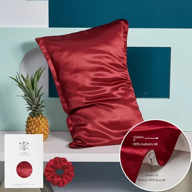 Skanto | Mulberry 100% ren silkeputetrekk