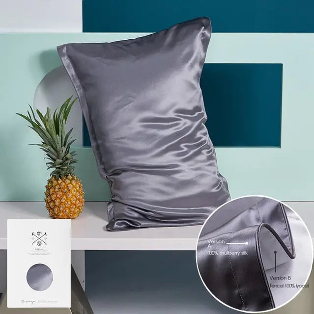 Skanto | Mulberry 100% ren silkeputetrekk