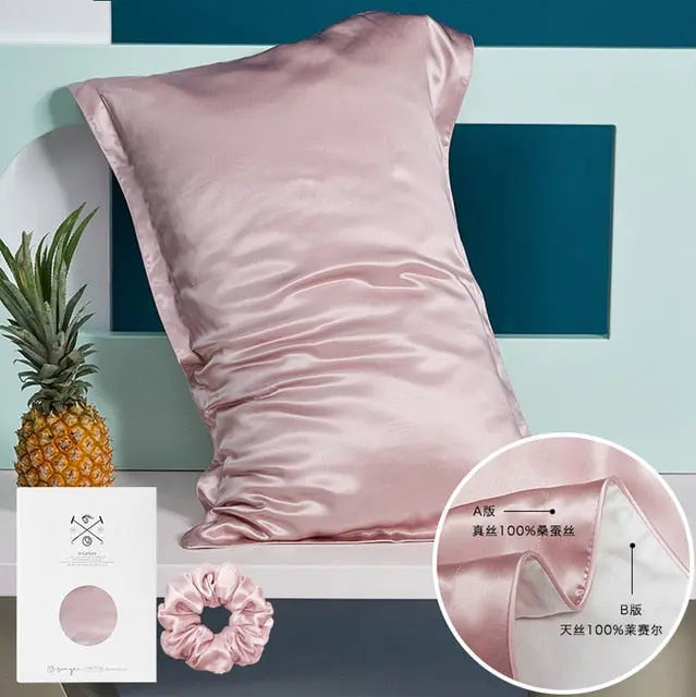 Skanto | Mulberry 100% ren silkeputetrekk