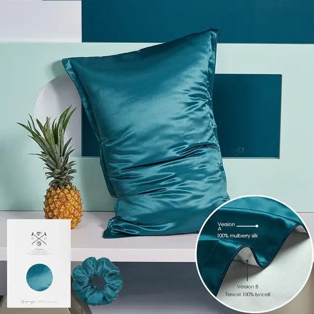 Skanto | Mulberry 100% ren silkeputetrekk