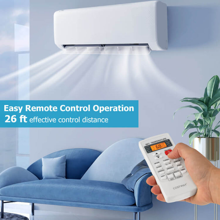 Skanto | Universell Air Conditioner Fjernkontroll – For Flere Merker & 4 Klimamoduser