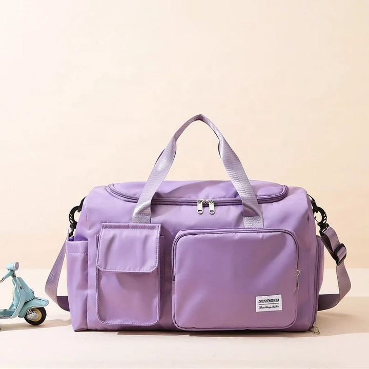 Reisetasche mit mehreren Fächern, Sport- und Fitnessstudiotasche mit separatem Schuhfach