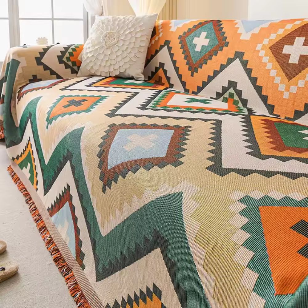 Skanto | Aztec Horizon Sofa Cover