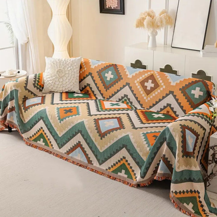Skanto | Aztec Horizon Sofa Cover