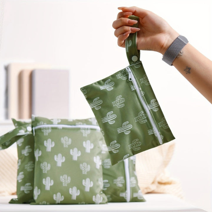 Skanto | Gjenbrukbar Bleie Fuktig Bag Sett | 3stk