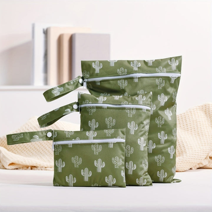 Skanto | Gjenbrukbar Bleie Fuktig Bag Sett | 3stk