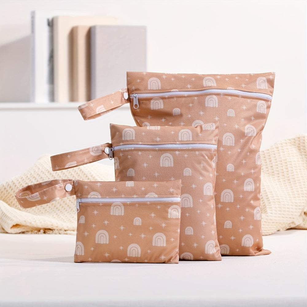 Skanto | Gjenbrukbar Bleie Fuktig Bag Sett | 3stk