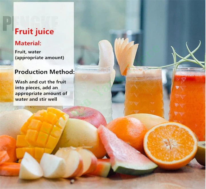 Multifunksjonell Mini Juicer Blender Skanto