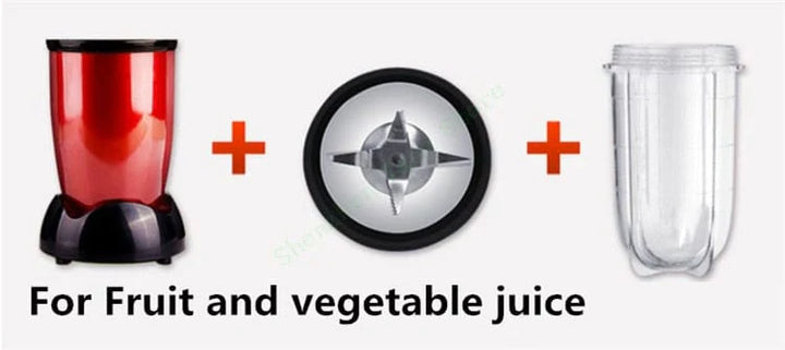Multifunksjonell Mini Juicer Blender Skanto