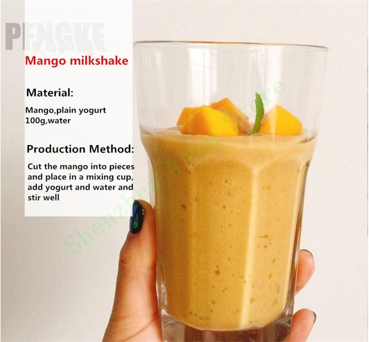 Multifunksjonell Mini Juicer Blender Skanto