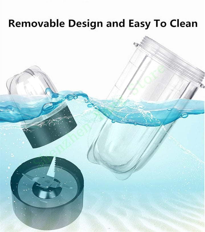 Multifunksjonell Mini Juicer Blender Skanto