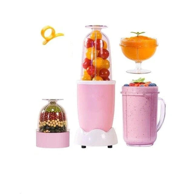Multifunksjonell Mini Juicer Blender Skanto