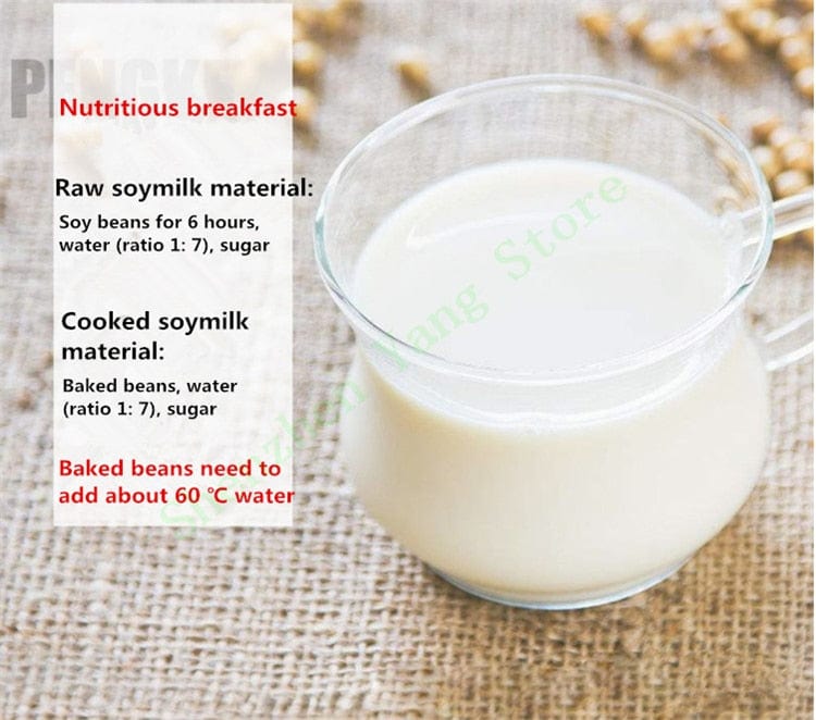 Multifunksjonell Mini Juicer Blender Skanto