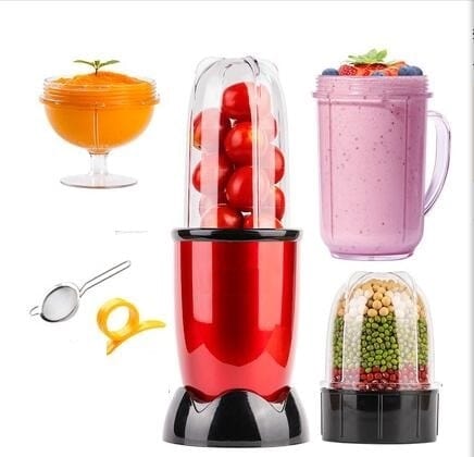 Multifunksjonell Mini Juicer Blender Skanto