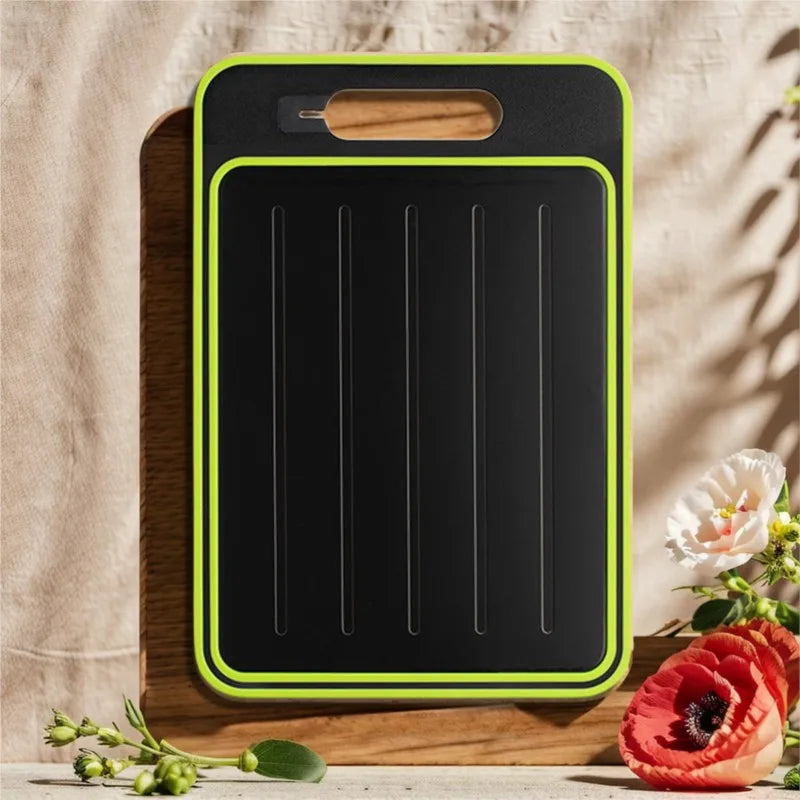 Norvo | Multifunksjonelt brett med innebygd blyantspisser sparer tid og plass på kjøkkenet