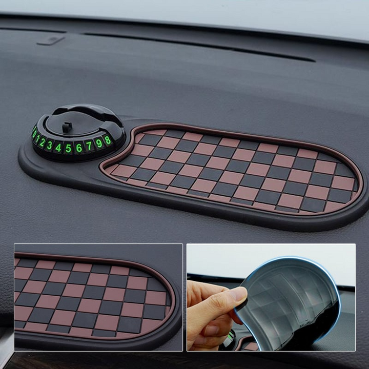 Multifunksjonell Bilorganisator med Telefonholder | Skanto