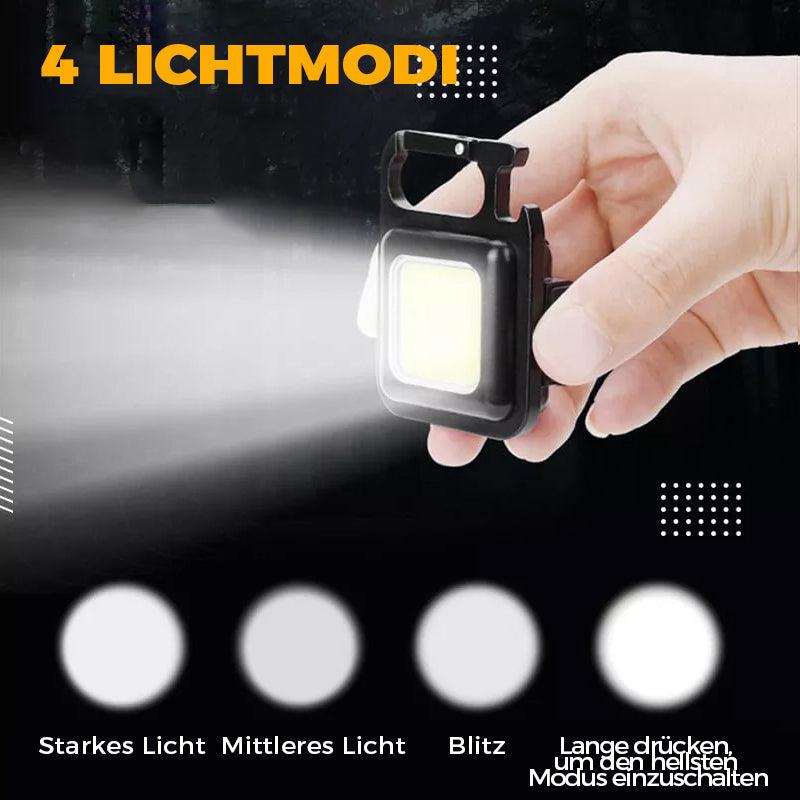 Skanto | Multifunksjonell Bærbar Oppladbar Nødlys