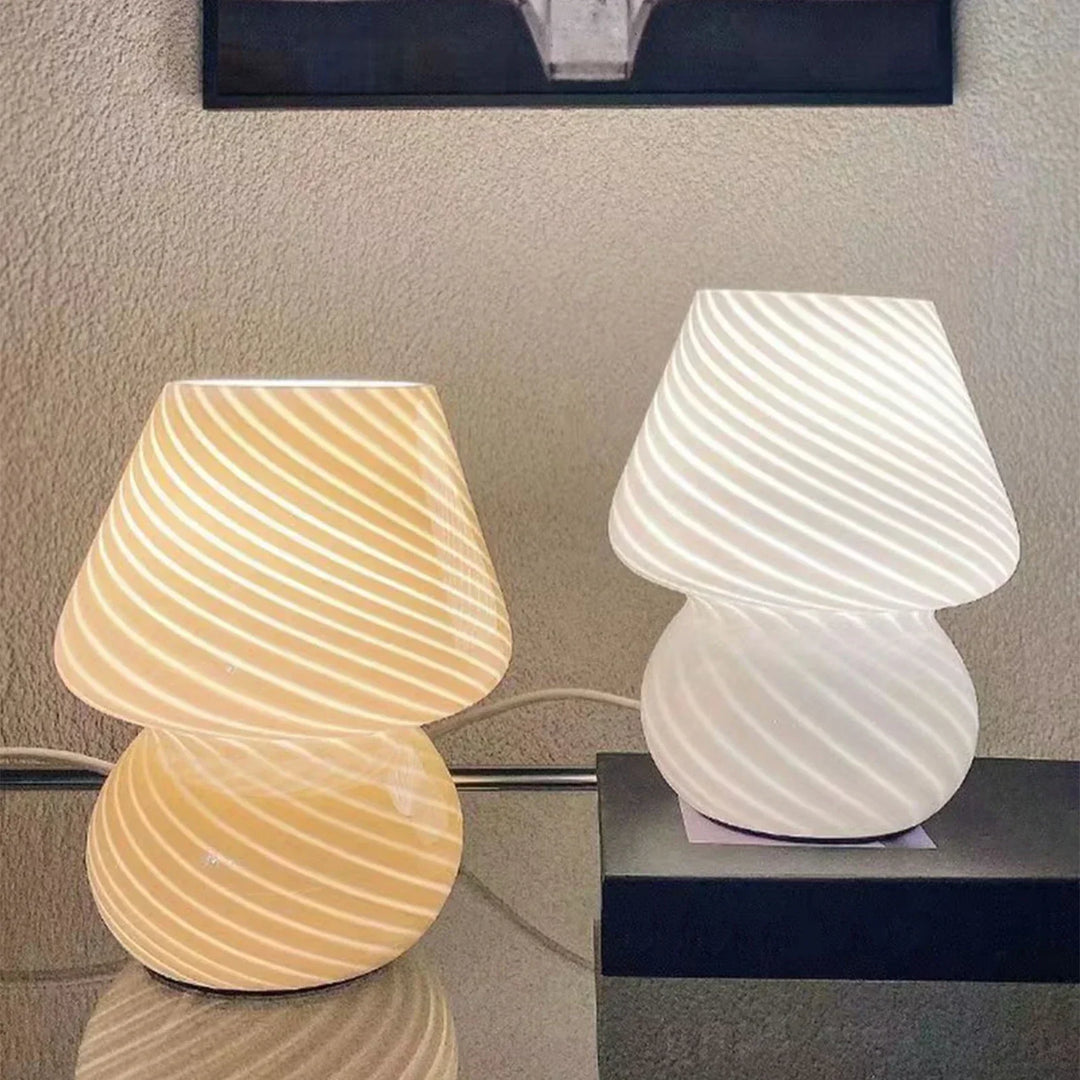 Skanto | Murano Glass Bordlampe - Elegant og Unik