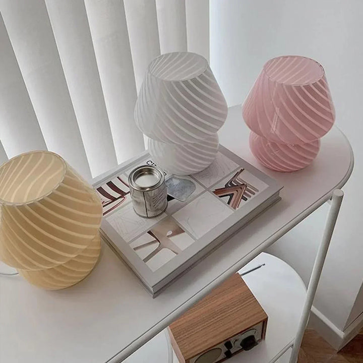 Skanto | Murano Glass Bordlampe - Elegant og Unik