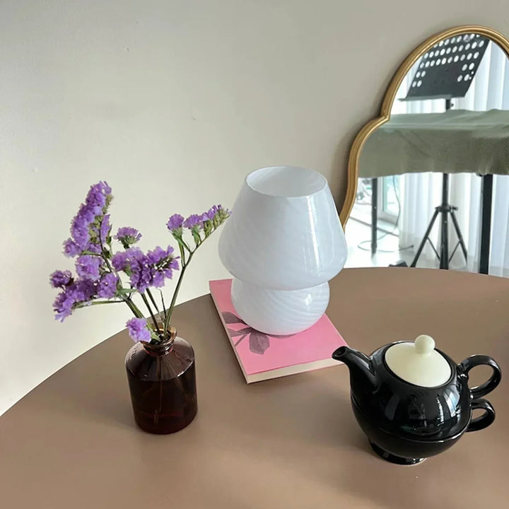 Skanto | Murano Glass Bordlampe - Elegant og Unik
