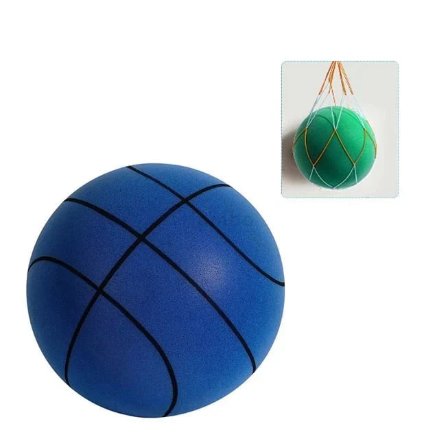 Geräuschloser Korbball