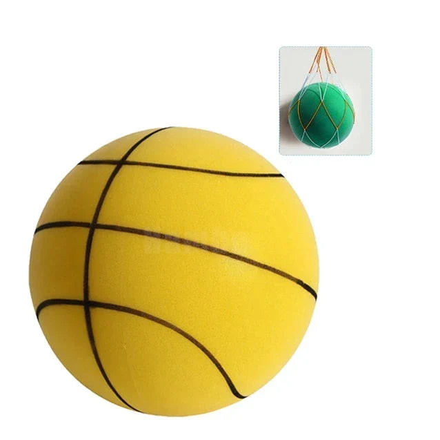 Geräuschloser Korbball