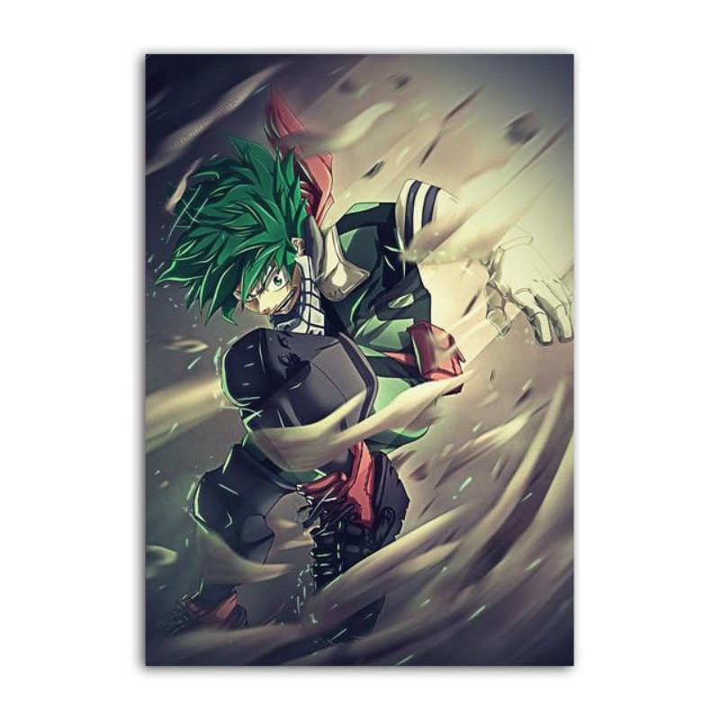 My Hero Academia - Lerretbilde