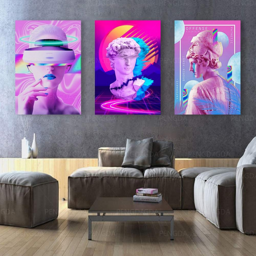 Klassisk Avatar lerret vegg kunst maleri | Skanto