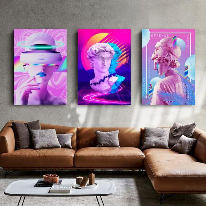 Klassisk Avatar lerret vegg kunst maleri | Skanto