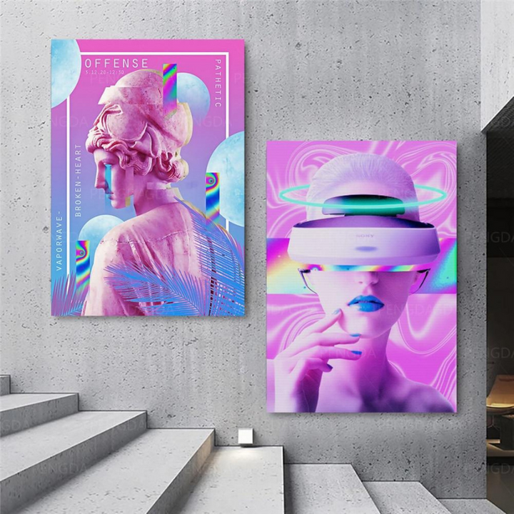 Klassisk Avatar lerret vegg kunst maleri | Skanto