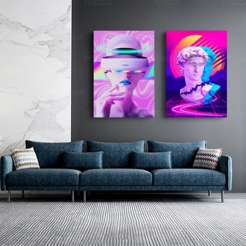 Klassisk Avatar lerret vegg kunst maleri | Skanto