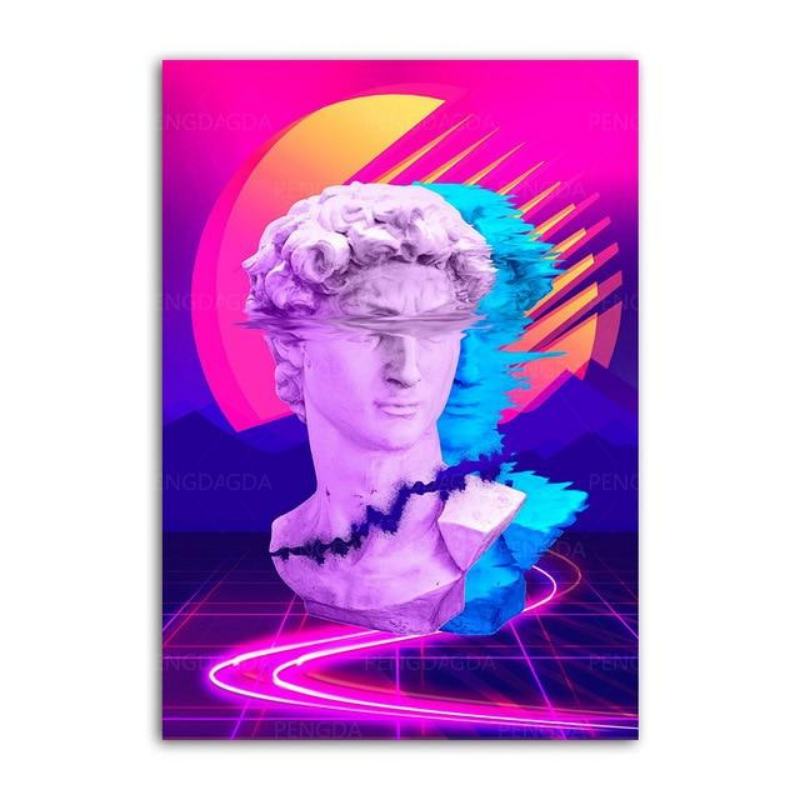 Klassisk Avatar lerret vegg kunst maleri | Skanto