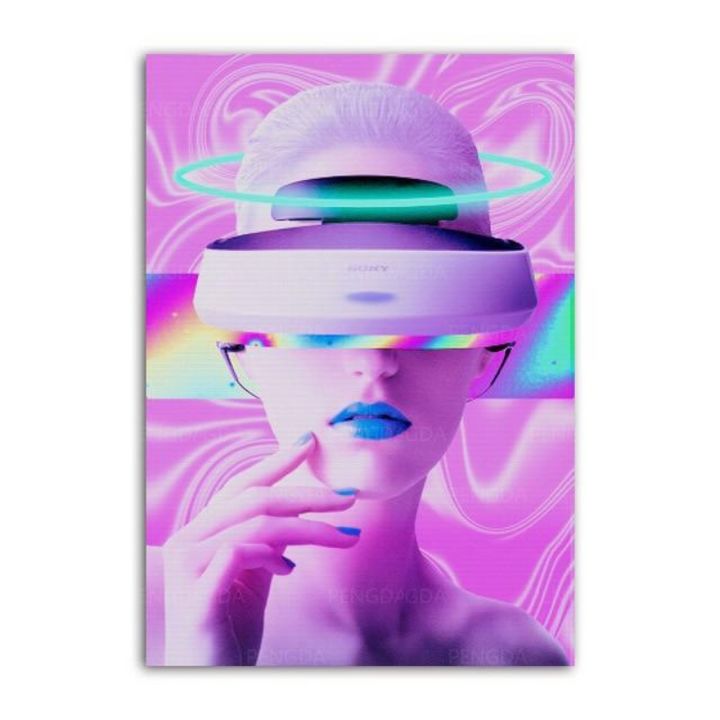 Klassisk Avatar lerret vegg kunst maleri | Skanto