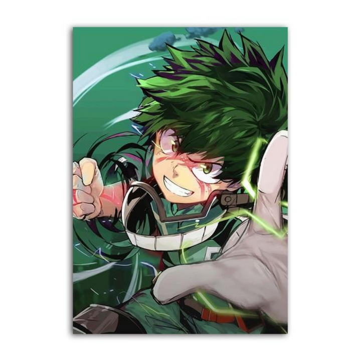 My Hero Academia - Lerretbilde