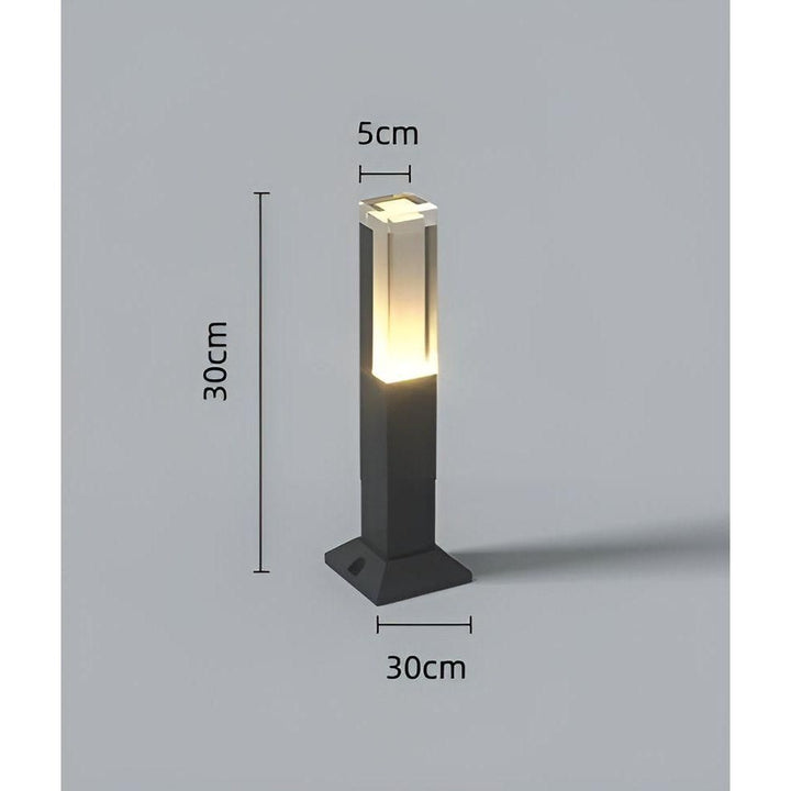 LuxeGarden Glow - Moderne LED Landskaps Hagebelysning | Skanto