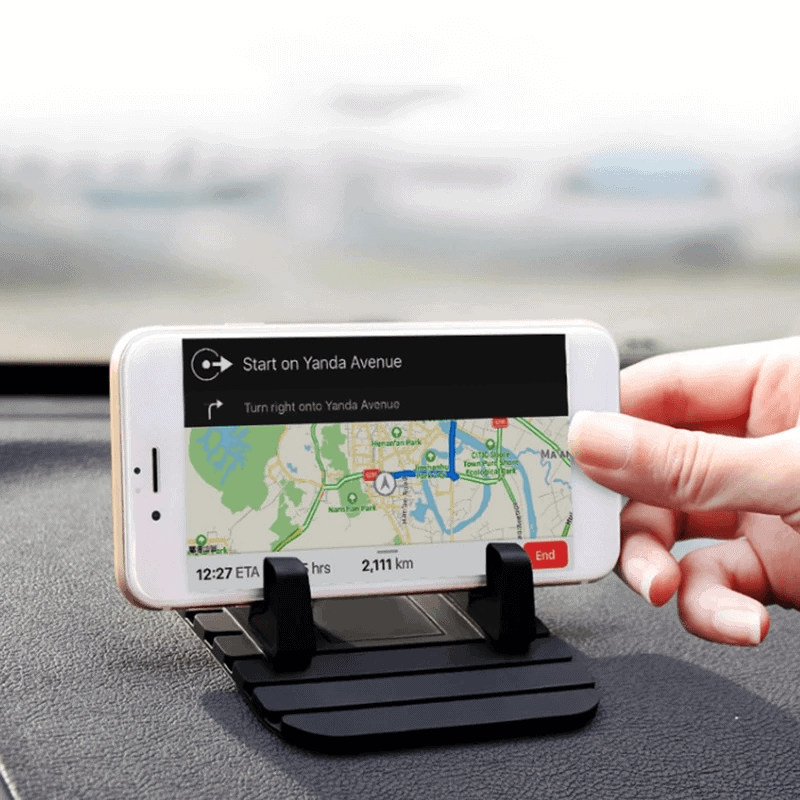 Skanto | Silikon Anti-Slip Telefonstativ for Skrivebord & Bil