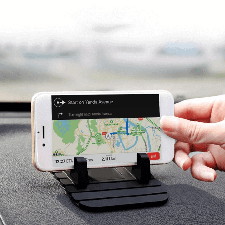 Skanto | Silikon Anti-Slip Telefonstativ for Skrivebord & Bil