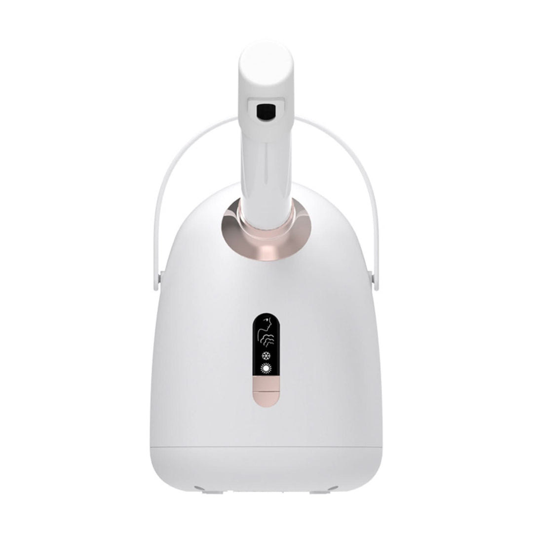 Skanto | Nano Ionic Ansikts Dampskinn med Utvidbar Arm – Varme & Kald DAMP SPA