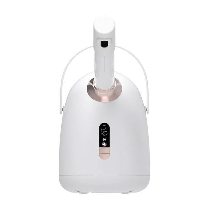 Skanto | Nano Ionic Ansikts Dampskinn med Utvidbar Arm – Varme & Kald DAMP SPA